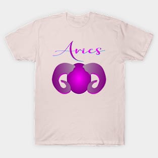 Astrology Zodiac Sign Aries T-Shirt